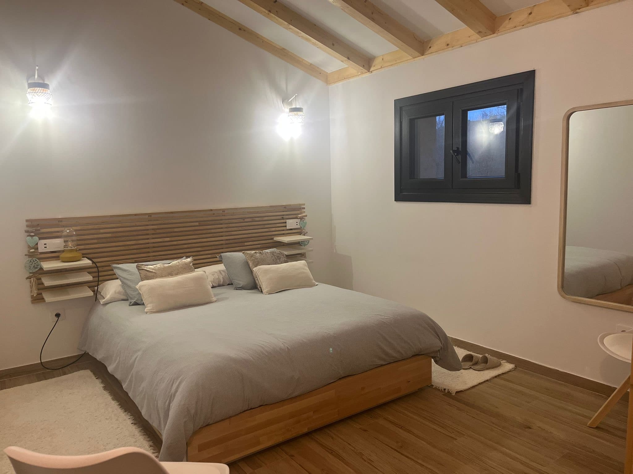 Dormitorio 2 en Casa Calma, Valle de Soba