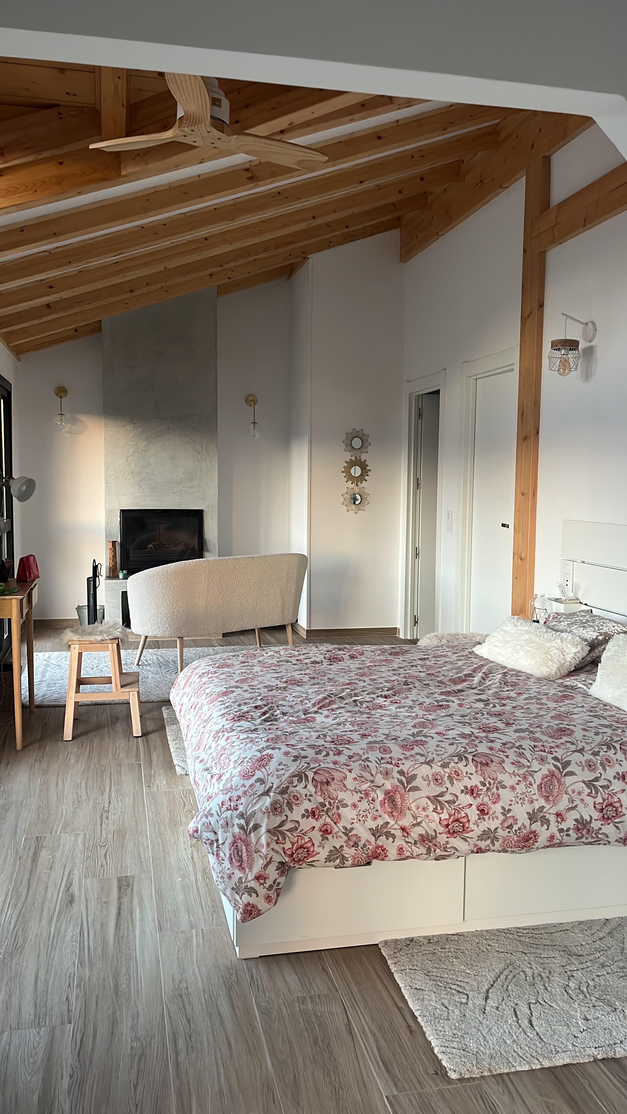 Casa Calma, villa rural con piscina privada en San Martín, Valle de Soba